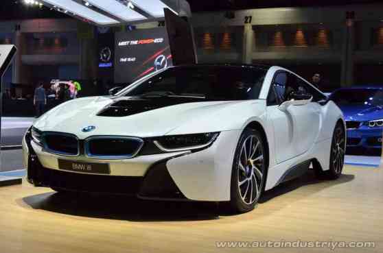 PIMS 2016 Preview: BMW i8 to make Philippine debut image