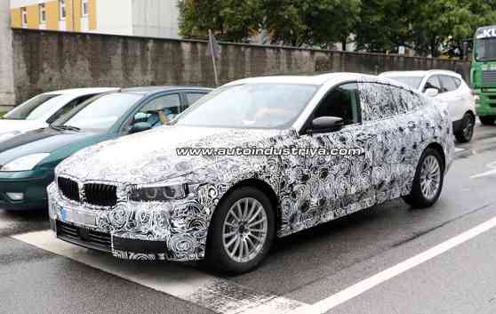 Spied: 2017 BMW 5 Series GT in real-world testing image
