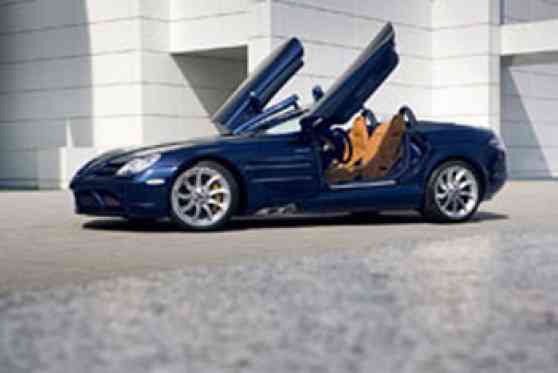 Mercedes-Benz SLR McLaren Roadster image