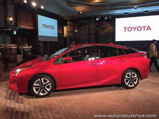 PIMS 2016 Preview: Fourth-gen Toyota Prius set for local debut image