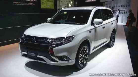 PIMS 2016 Preview: Mitsubishi to show EV tech with Outlander PHEV image