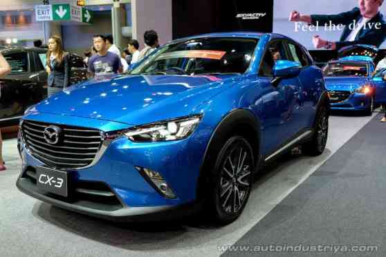 PIMS 2016 Preview: Mazda to launch CX-3 crossover image