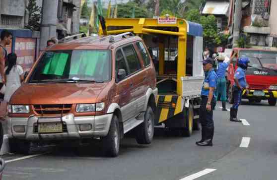 MMDA broadens anti-illegal parking effort image