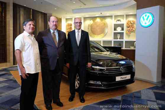 Volkswagen turns over new Passat fleet to Makati Shangri-La image