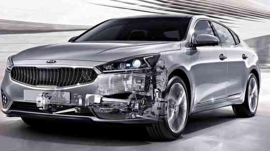 Kia presents new 8-speed automatic gearbox image