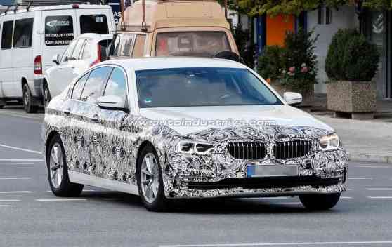 Spied: 2017 BMW 5 Series undergoes final testing image