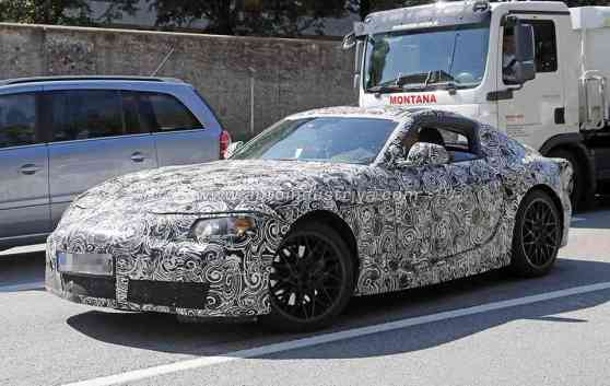 Spied: 2019 Toyota Supra caught for the first time image