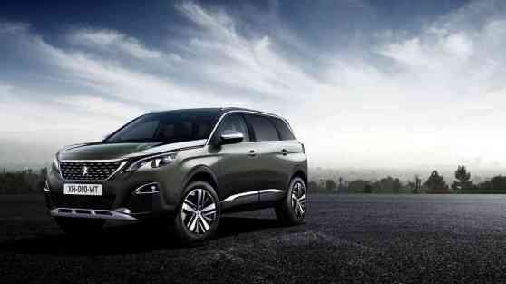 Redesigned 2017 Peugeot 5008 debuts image