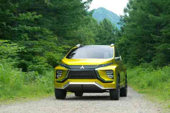 PIMS 2016 Preview: Mitsubishi to display XM MPV-Crossover Concept image