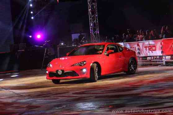 2017 Toyota 86 makes local debut image