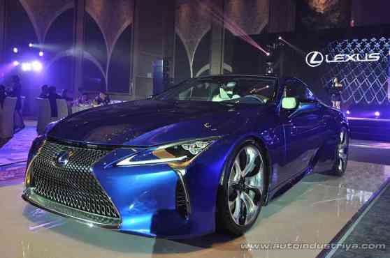2017 Lexus LC500h coupe previewed for Philippines image