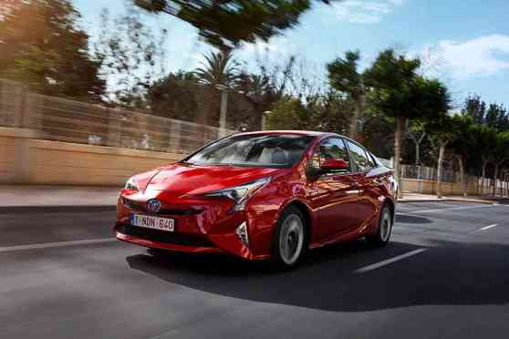 Research shows 2016 Prius has near zero emissions in the city image