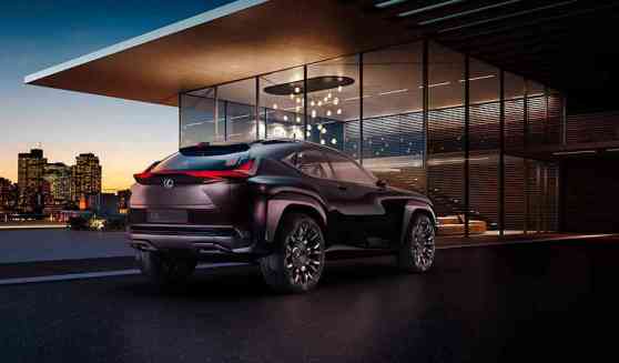 Sleek Lexus UX concept to debut at 2016 Paris Motor Show image