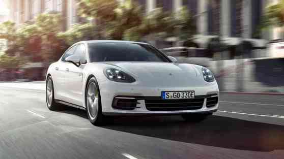 2017 Porsche Panamera 4 E-Hybrid revealed ahead of Paris image