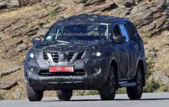 Spied: 2017 Nissan Navara-based SUV in production body image