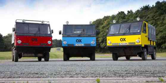 Do-it-yourself OX all-terrain vehicle makes global debut image