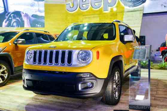 PIMS 2016: Jeep Renegade makes Philippine debut image