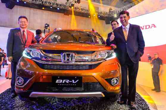 PIMS 2016: Honda launches the seven-seater BR-V crossover image