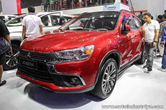 PIMS 2016: Dynamic-shield faced Mitsubishi ASX officially launched image