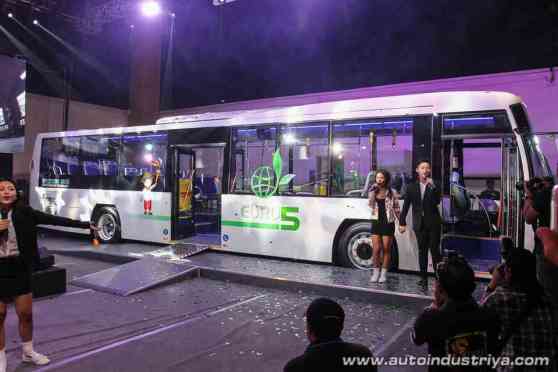 PIMS 2016: Daewoo Bus launches wheelchair-friendly BS120SN  image