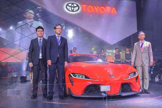 PIMS 2016: Toyota displays the FT-1 Concept image