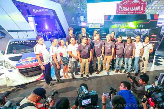 PIMS 2016: Peugeot backs inaugural Targa Manila Rally image