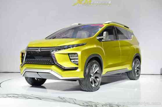 PIMS 2016: Mitsubishi brings in the XM Concept crossover image