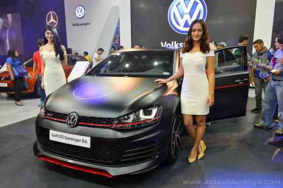 PIMS 2016: Limited Volkswagen Golf GTI Oettinger Edition revealed image