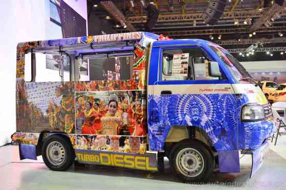 PIMS 2016: Suzuki Carry turbo-diesel launched image