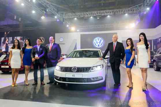 PIMS 2016: Volkswagen ushers in CC four-door coupe image