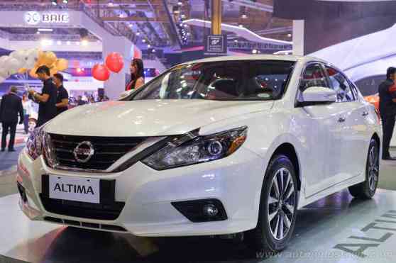 PIMS 2016: Refreshed Nissan Altima makes Philippine debut image