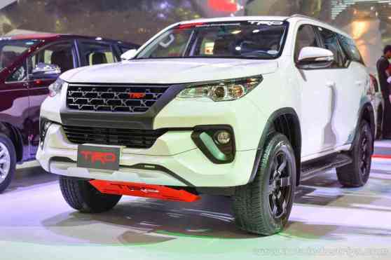 PIMS 2016: Toyota spices up the Fortuner with TRD kit image