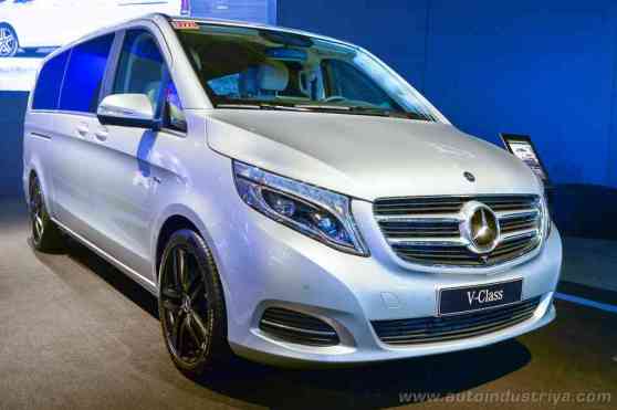 PIMS 2016: Third-gen Mercedes-Benz V-Class makes local premiere image