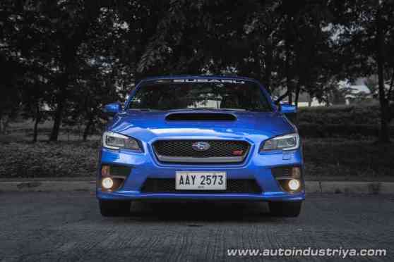 2015 Subaru WRX STI image