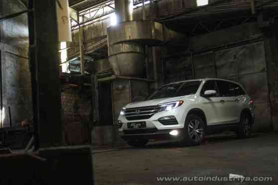 2016 Honda Pilot EX-L AWD image