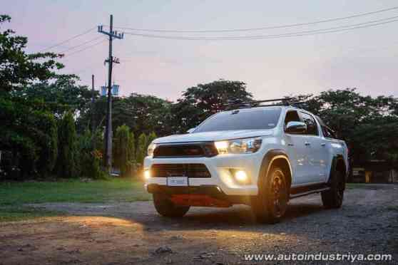 2016 Toyota Hilux 2.8G TRD 2016 Toyota Hilux 2.8G TRD image