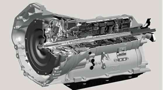 ZF Develops Automatic 8-Speed Transmission for Passenger Cars image