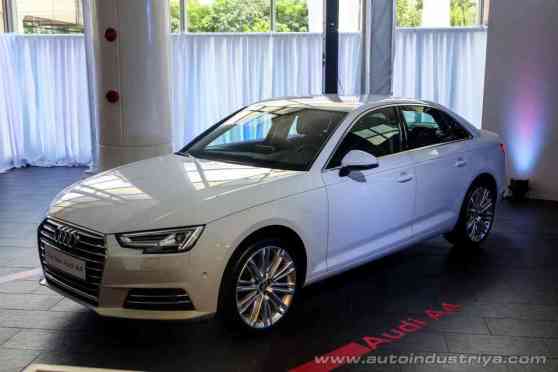 2016 Audi A4 makes local debut image