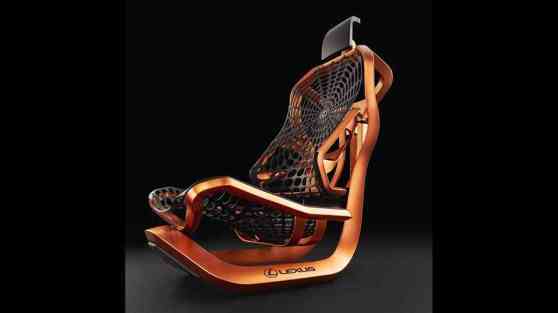 Lexus to launch Kinetic Seat Concept at Paris Motor Show image
