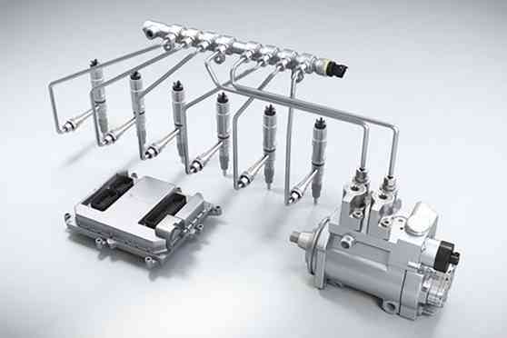 Bosch celebrates a decade of Common Rail injection system image