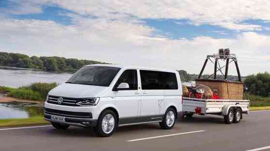 Volkswagen Multivan Panamericana makes world debut image