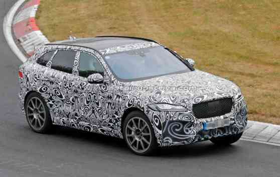 Spied: Jaguar's F-Pace R joins the power race image