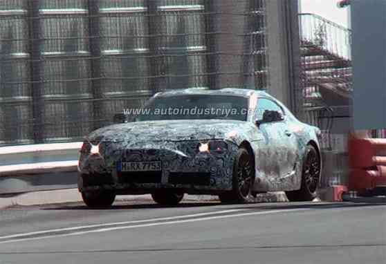 Spied: 2019 Toyota Supra prototype caught on video image