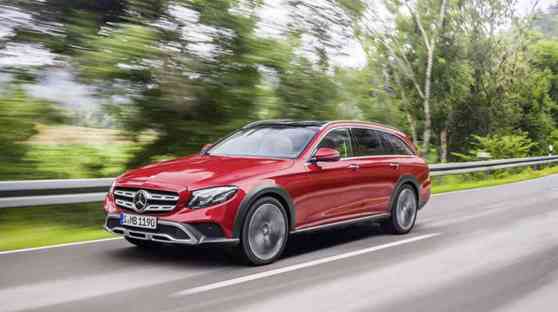 High-riding Mercedes-Benz E-Class All Terrain revealed image