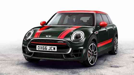 More powerful 2017 Mini Clubman JCW revealed image