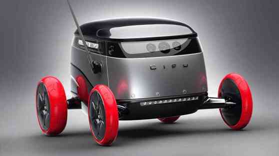 Wall-E-inspired delivery drone concept Cifu rolls out image