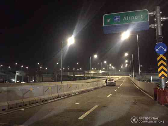NAIA Expressway Phase 2A officially opened to motorists image