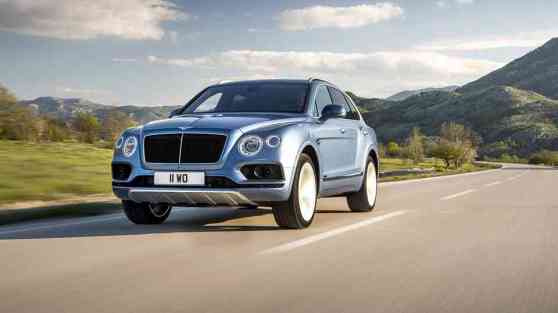 Diesel-powered Bentley Bentayga rolls out Diesel-powered Bentley Bentayga rolls out image