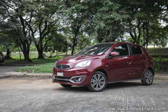 2016 Mitsubishi Mirage GLS CVT image