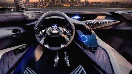 Paris 2016 Preview: Lexus UX concept to feature 3D cockpit image